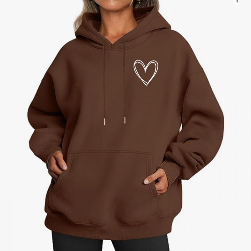 Xenia | Casual Hoodie