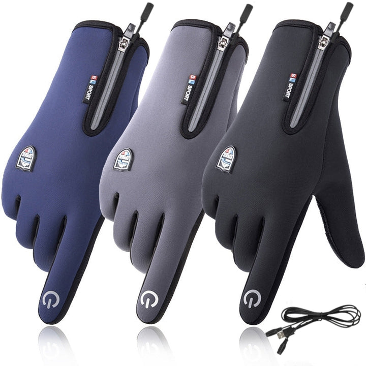 Caelan | Rechargeable Heated Electric Touchscreen Gloves