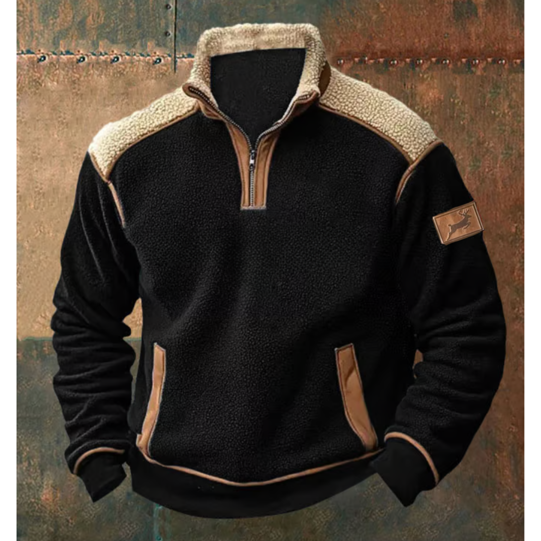 Marcello | Zip Sweater of Wool