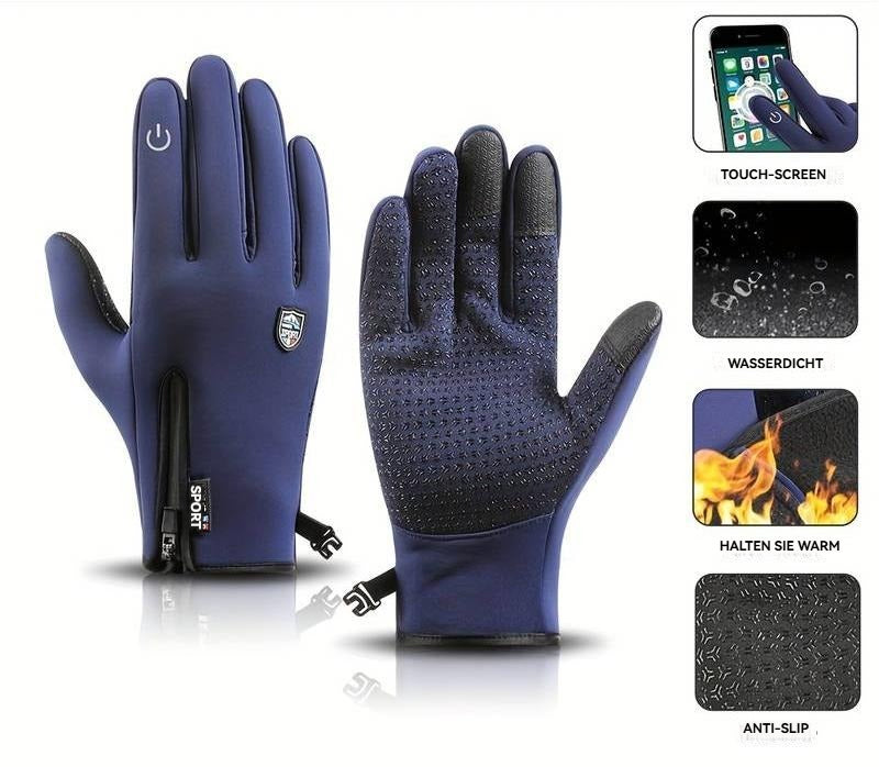 Caelan | Rechargeable Heated Electric Touchscreen Gloves