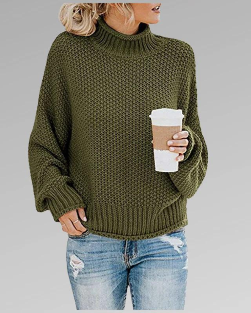 Shayla™ | ELEGANT TURTLENECK SWEATER