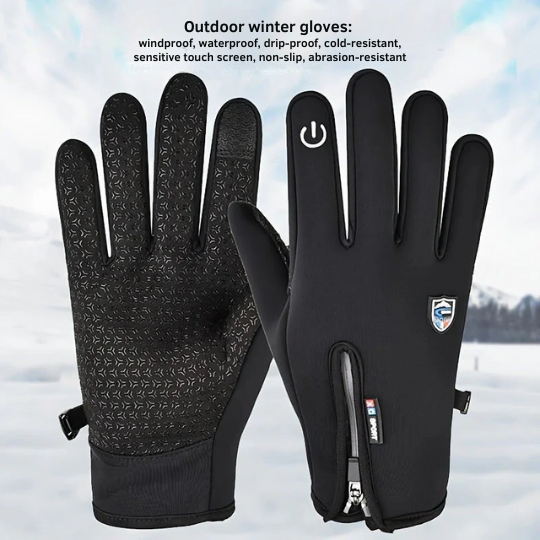 Caelan | Rechargeable Heated Electric Touchscreen Gloves