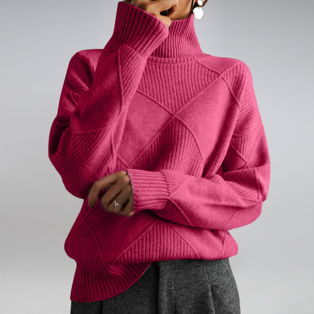 Sheila | Turtleneck Sweater