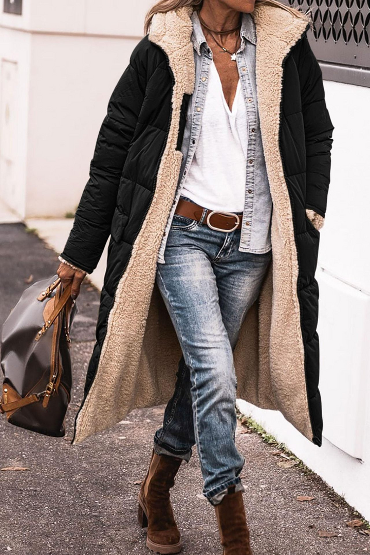 Rachel | Long Double-Sided Comfort Coat