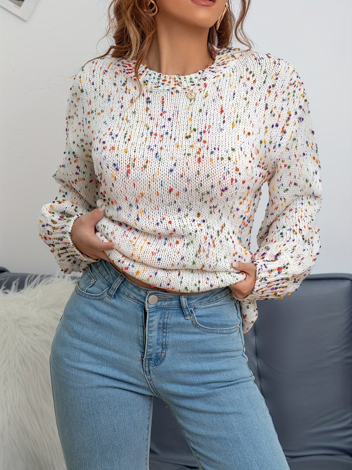 Cecia | Colorful Sweater for Women