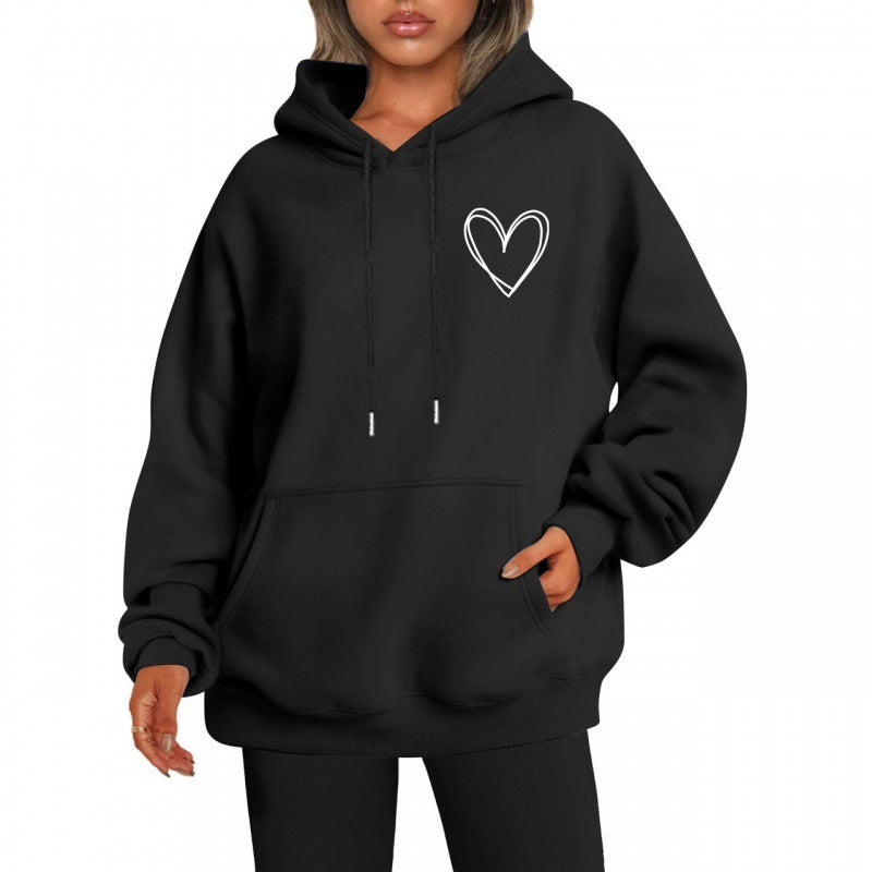 Xenia | Casual Hoodie