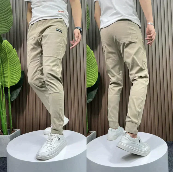 Conrad |  Stretchy Cargo Pants