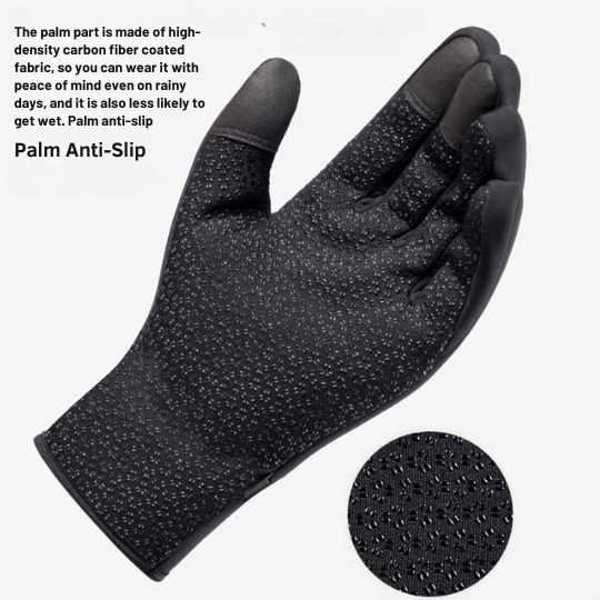 Caelan | Rechargeable Heated Electric Touchscreen Gloves