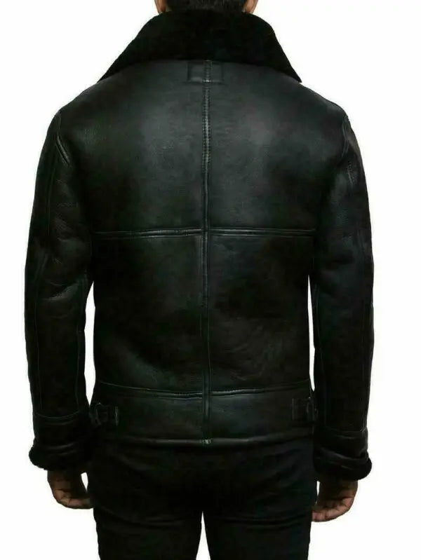 Riva™ | Winter Coat Made of Leather