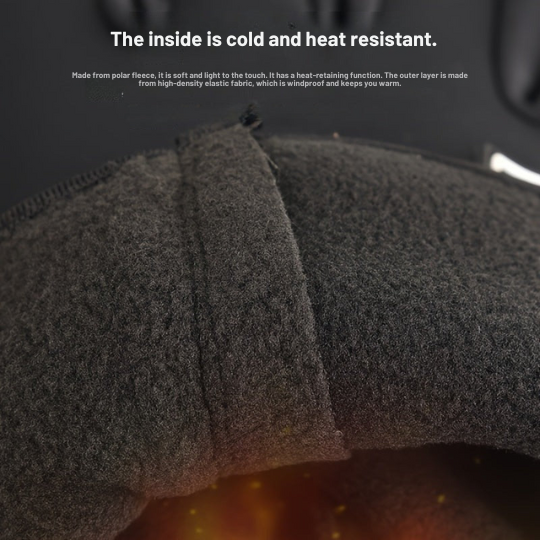 Caelan | Rechargeable Heated Electric Touchscreen Gloves