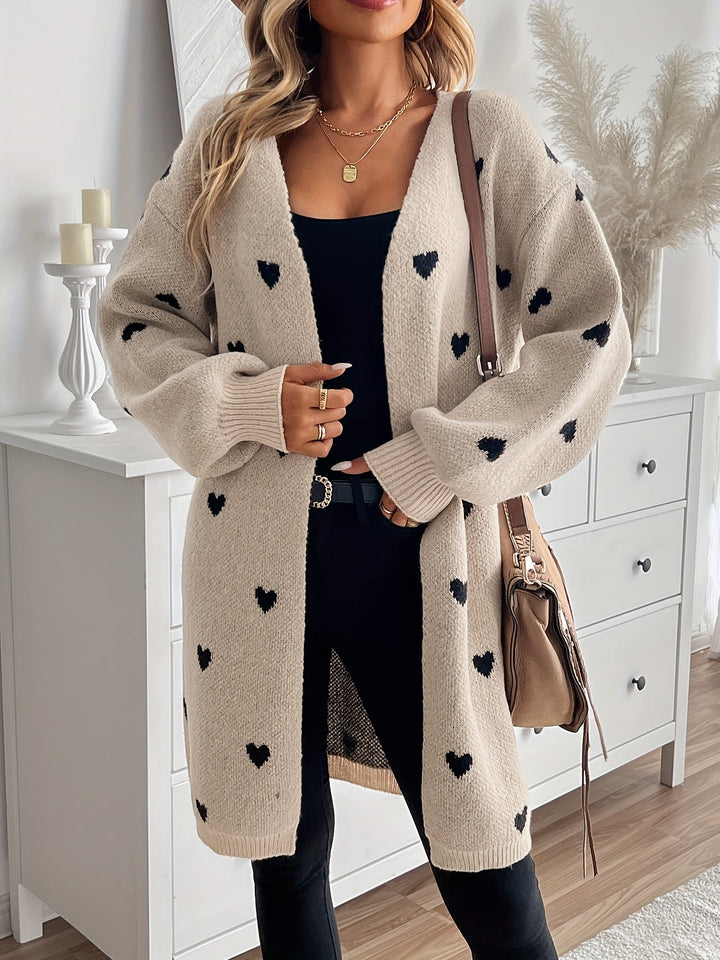 Lovie | Heart Cardigan