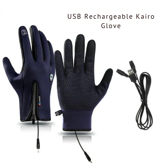 Caelan | Rechargeable Heated Electric Touchscreen Gloves