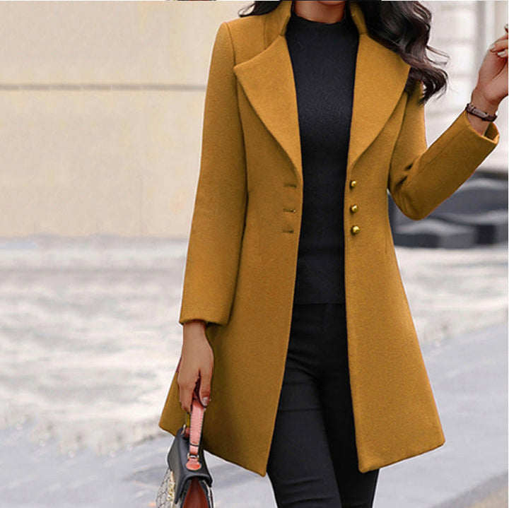 Tina | Prestige Wool Coat