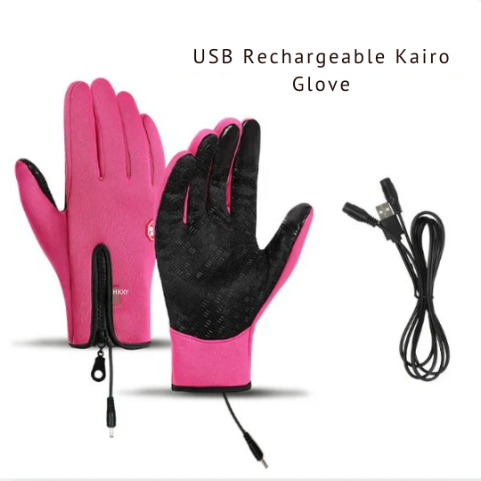 Caelan | Rechargeable Heated Electric Touchscreen Gloves