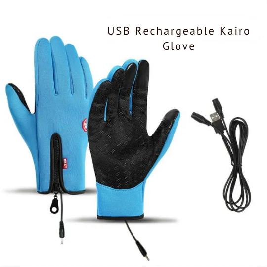 Caelan | Rechargeable Heated Electric Touchscreen Gloves