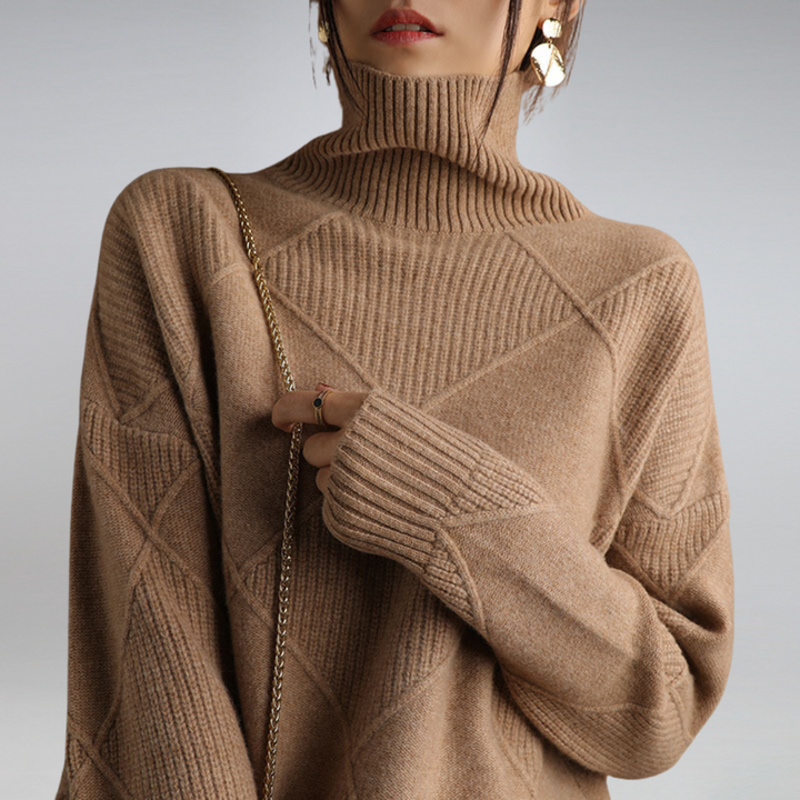 Sheila | Turtleneck Sweater