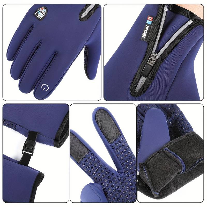 Caelan | Rechargeable Heated Electric Touchscreen Gloves