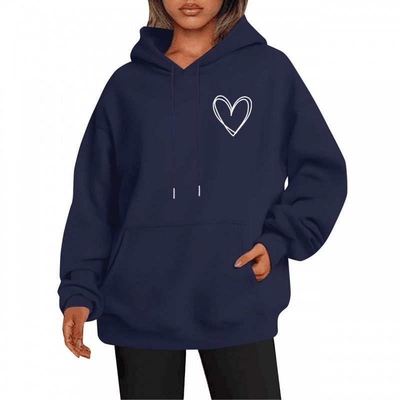 Xenia | Casual Hoodie