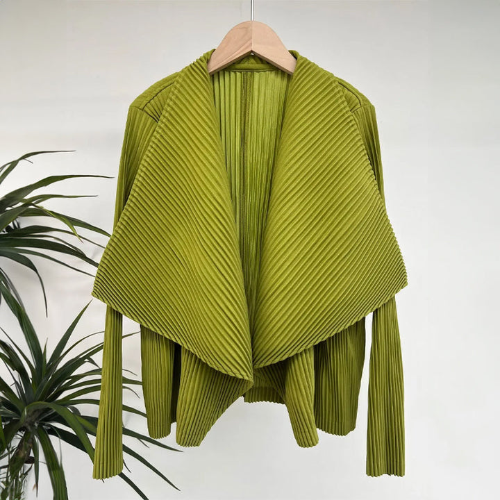 Sophia | Chic Pleated Cardigan