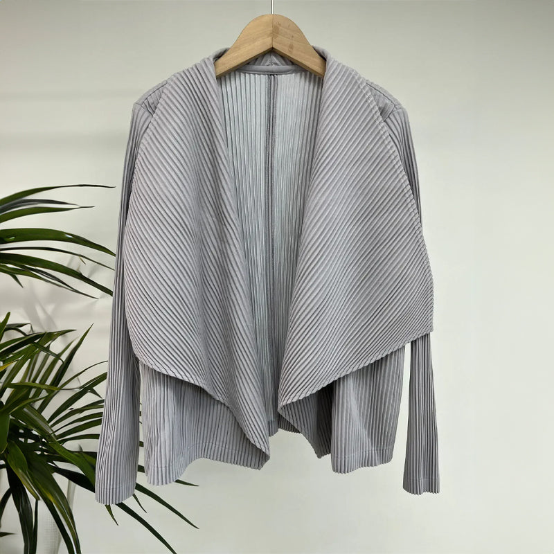 Sophia | Chic Pleated Cardigan