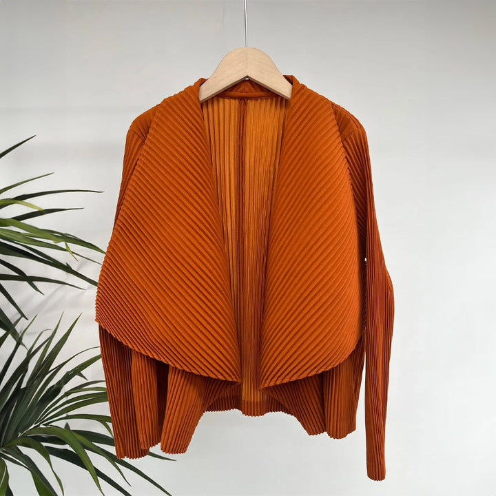 Sophia | Chic Pleated Cardigan