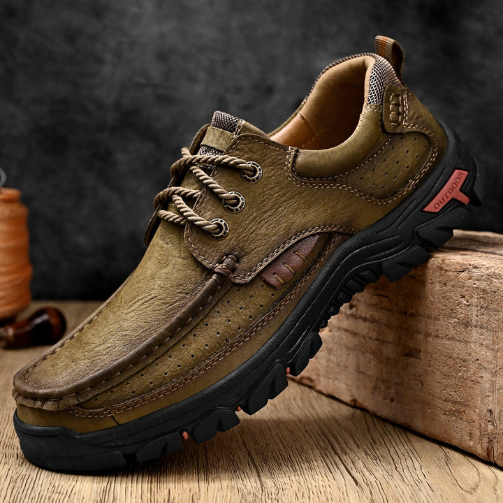 Ostello | With Laces Transition Boots with Orthopedic and Extremely Comfortable Sole