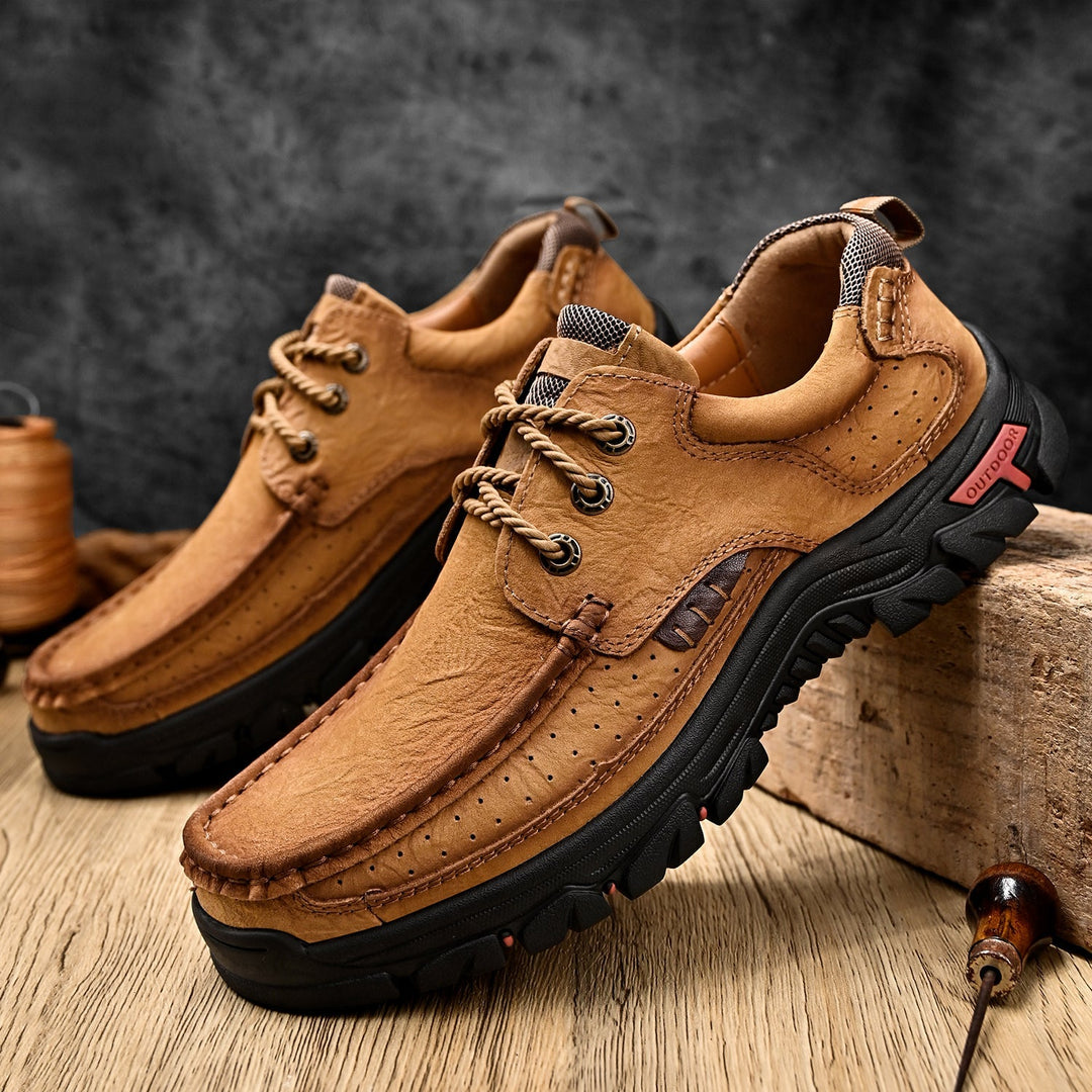 Ostello | With Laces Transition Boots with Orthopedic and Extremely Comfortable Sole