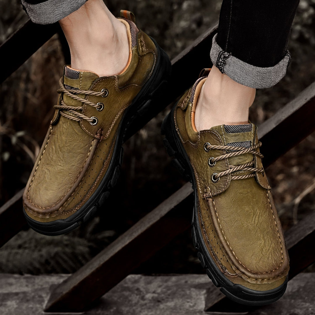 Ostello | With Laces Transition Boots with Orthopedic and Extremely Comfortable Sole