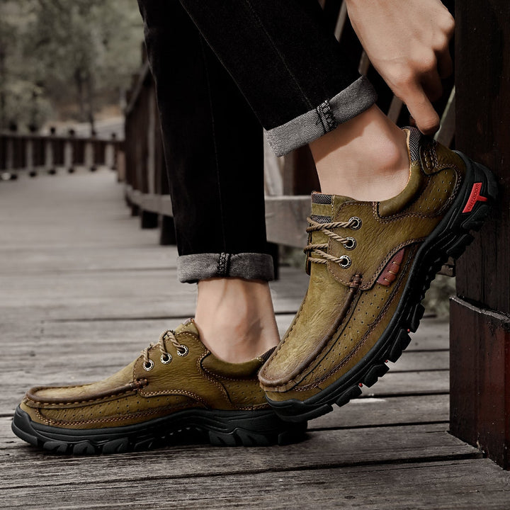 Ostello | With Laces Transition Boots with Orthopedic and Extremely Comfortable Sole