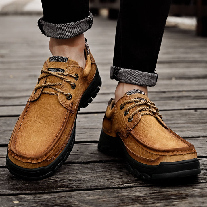 Ostello | With Laces Transition Boots with Orthopedic and Extremely Comfortable Sole