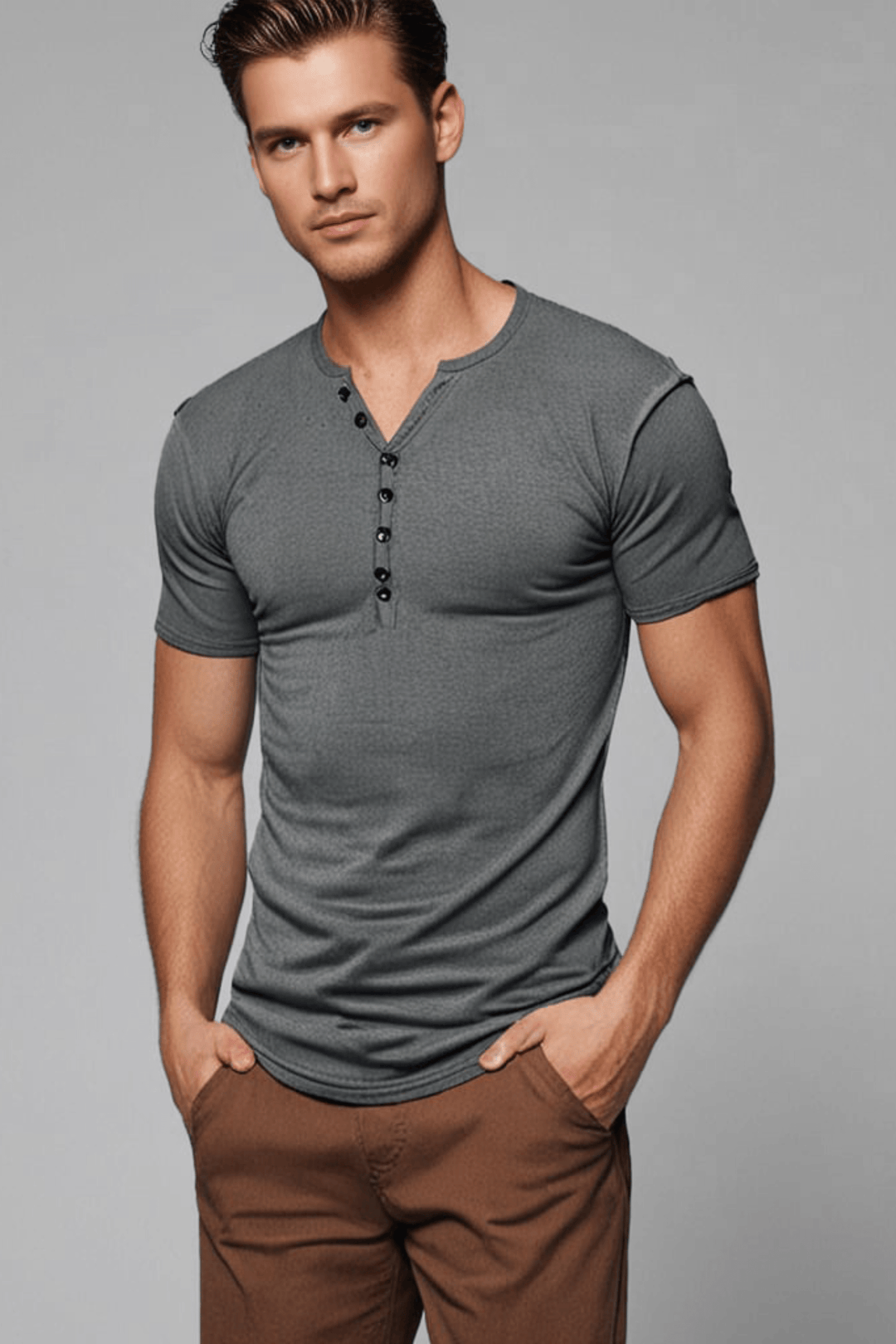 Farron | Henley Shirt