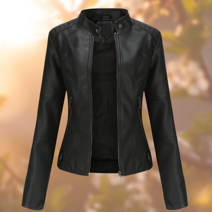 Bonnie™ | Stylish Leather Jacket