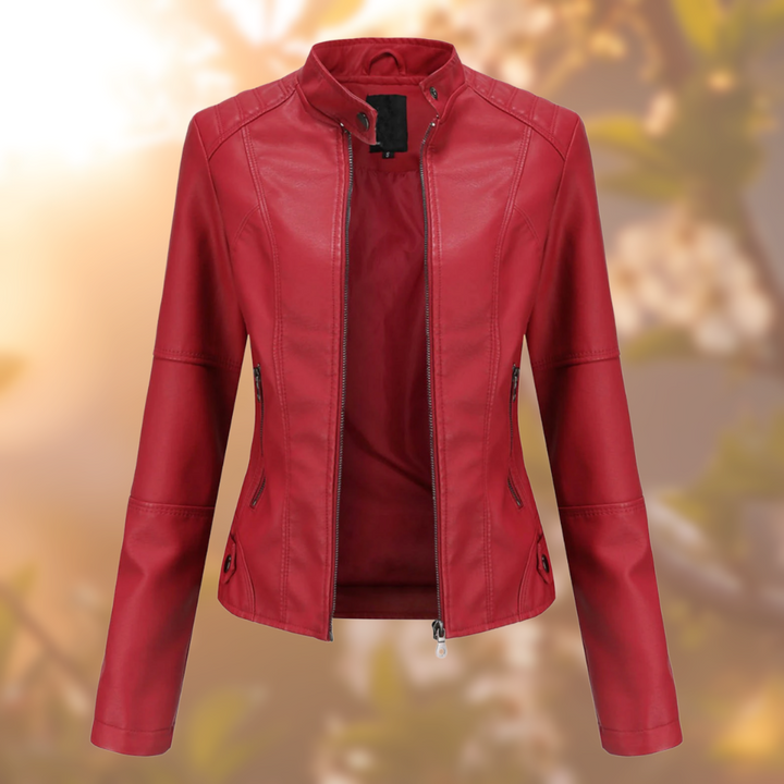 Bonnie™ | Stylish Leather Jacket