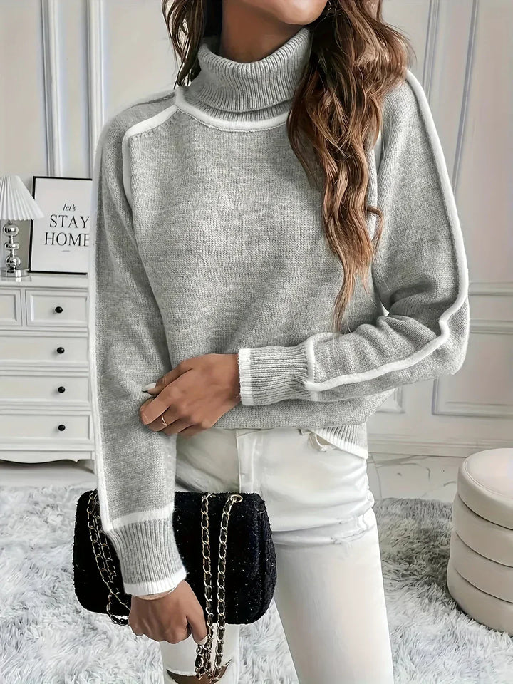 Della | Cozy Turtleneck Sweater for Women