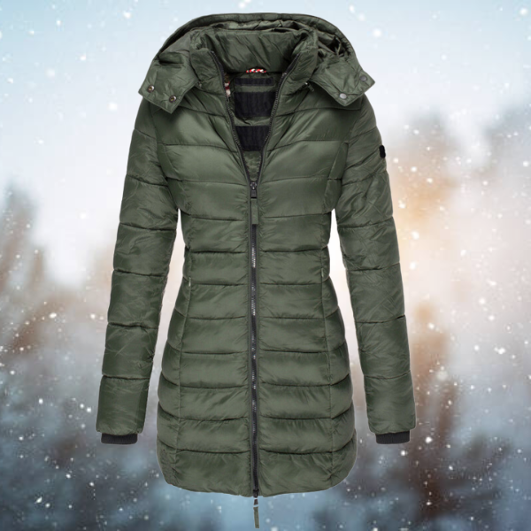 Riviera | Extra Warm and Quilted Winter Jacket for Women