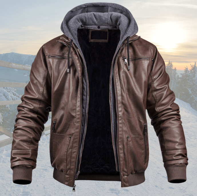 Albrecht | Leather Jacket