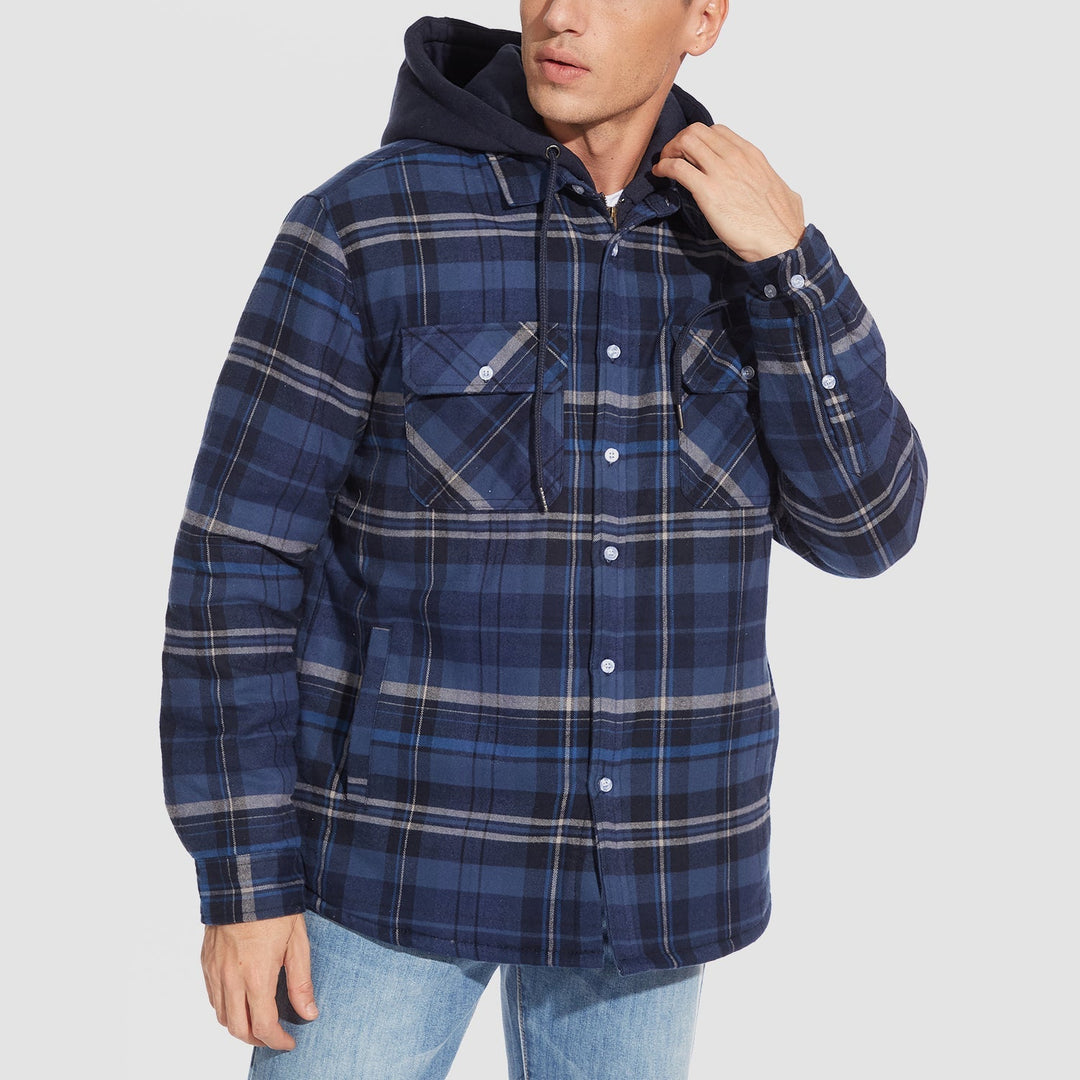 Sancho | Flannel Jacket for Men