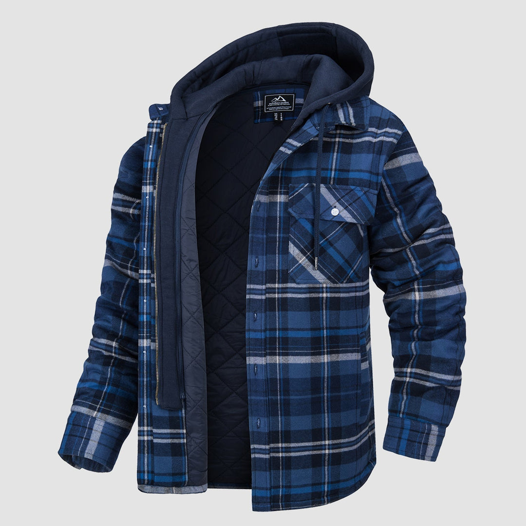 Sancho | Flannel Jacket for Men