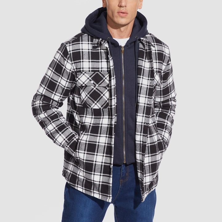 Sancho | Flannel Jacket for Men