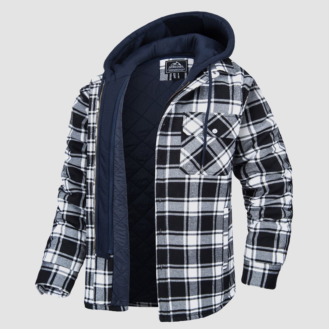 Sancho | Flannel Jacket for Men