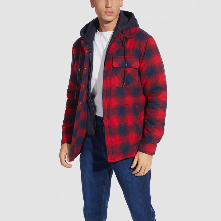 Sancho | Flannel Jacket for Men