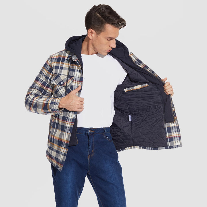 Sancho | Flannel Jacket for Men