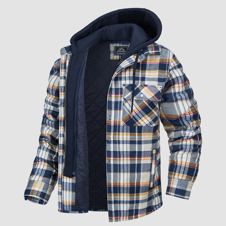 Sancho | Flannel Jacket for Men