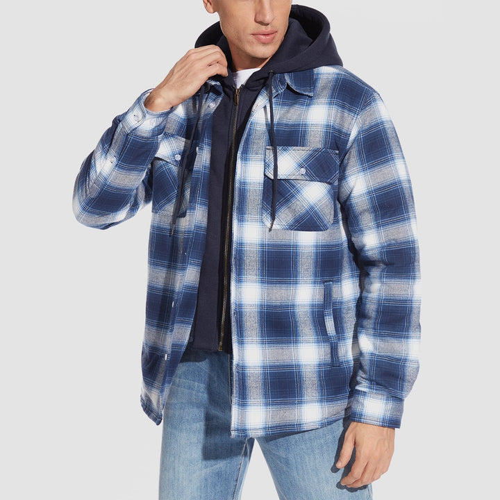 Sancho | Flannel Jacket for Men