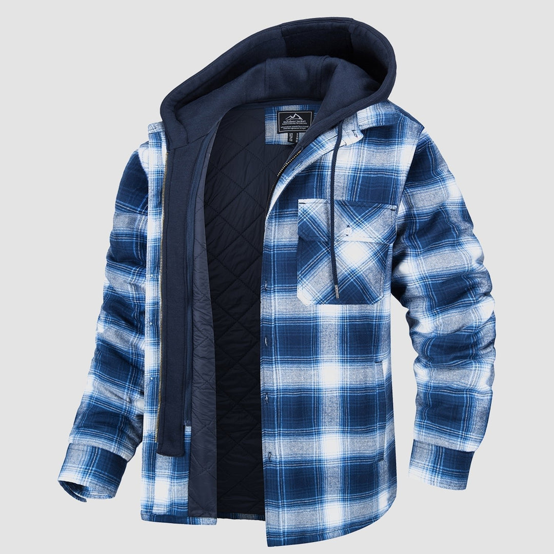 Sancho | Flannel Jacket for Men