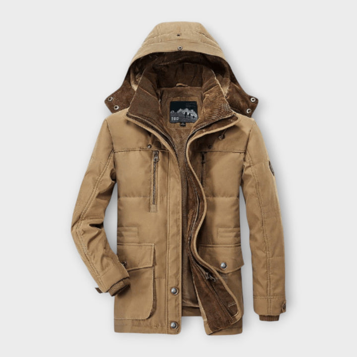 Navon | Insulated & Lined Winter Jacket