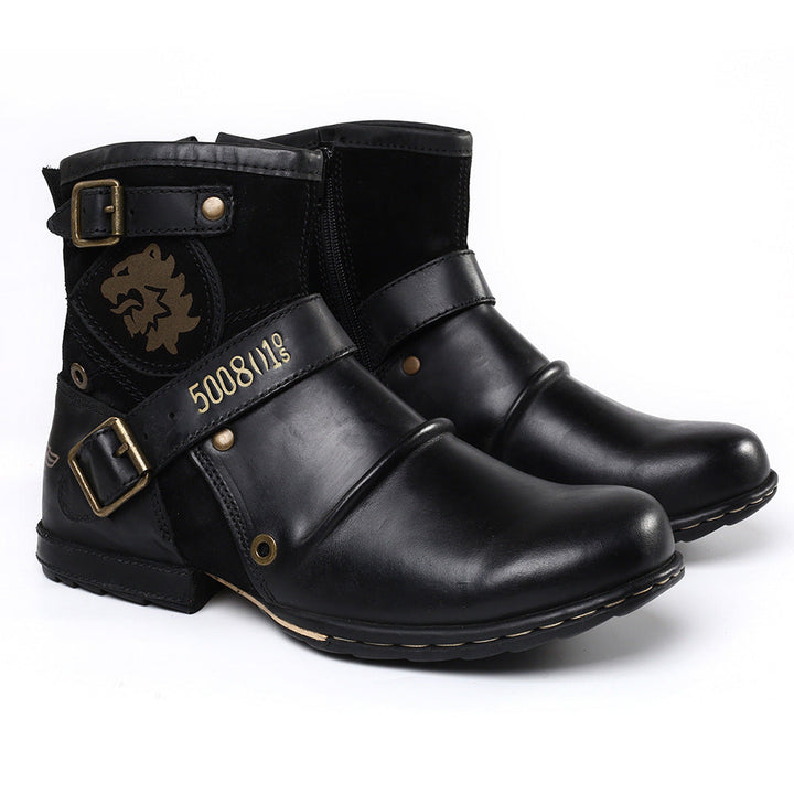 Wolverine | Leather Cowboy Western Boots for Men