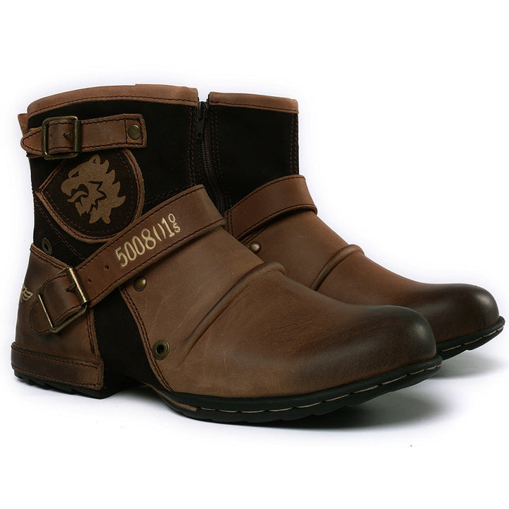 Wolverine | Leather Cowboy Western Boots for Men