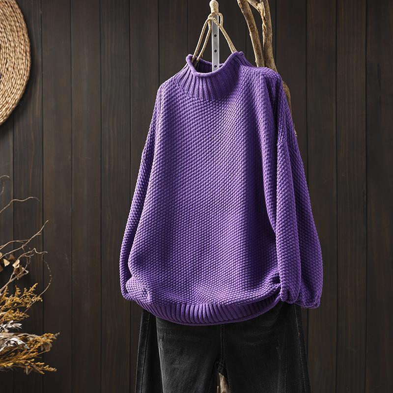 Scartlett | Knitted Turtleneck Sweater