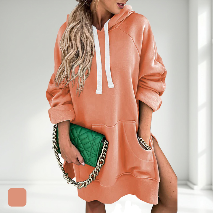 WarmNest | Oversized Hoodie Dress